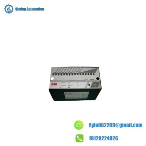 ABB ICSE08B5 FPR3346501R1012 Remote Analog Unit - 24 VDC