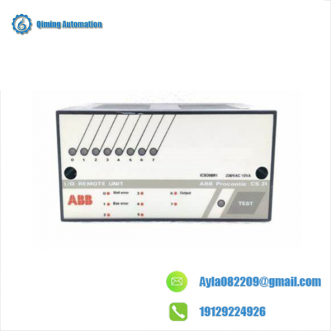 ABB ICSO08R1 Binary Input Module 230V