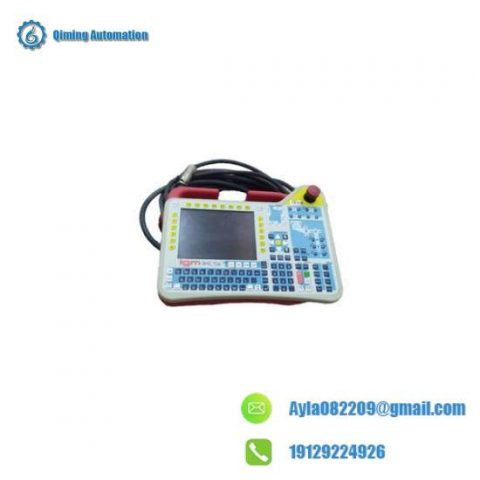 ABB IGM Welding Robot Teach Pendant - Model Specific Module, Robust & Precise Automation Solution