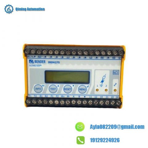 ABB IRDH275-435 A-ISOMETER: Precision Measurement for Industrial Automation