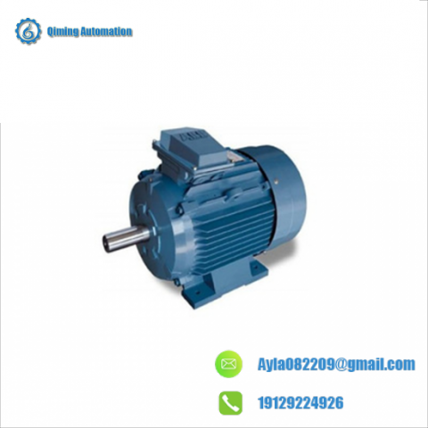 ABB M2QA200L4A Motor; Manufacturer: ABB