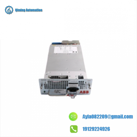 ABB MPSIII Power Supply Chasis: High-Efficiency Modular Solution for Industrial Automation