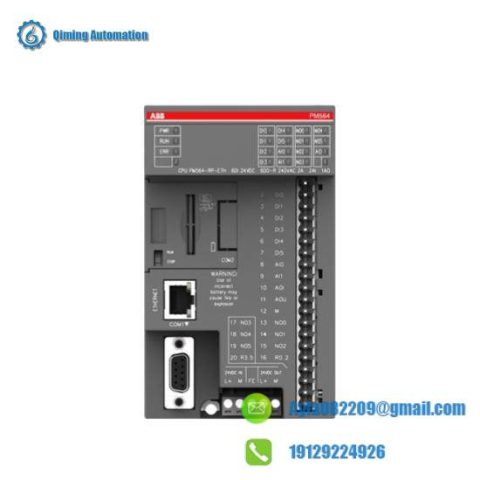 ABB PM554-T-ETH8DI/500: Advanced Industrial Automation Module