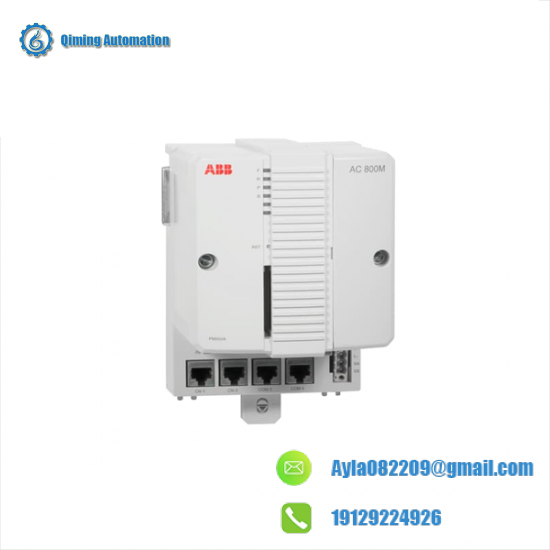 abb_pm860ak01_processor_unit.png ABB 3HAC023325-001: High-Performance Industrial Controller Module
