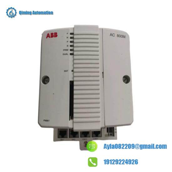 abb_pm861k01_3bse018105r1.jpg ABB PM861K01 3BSE018105R1 Module Controller for Industrial Automation