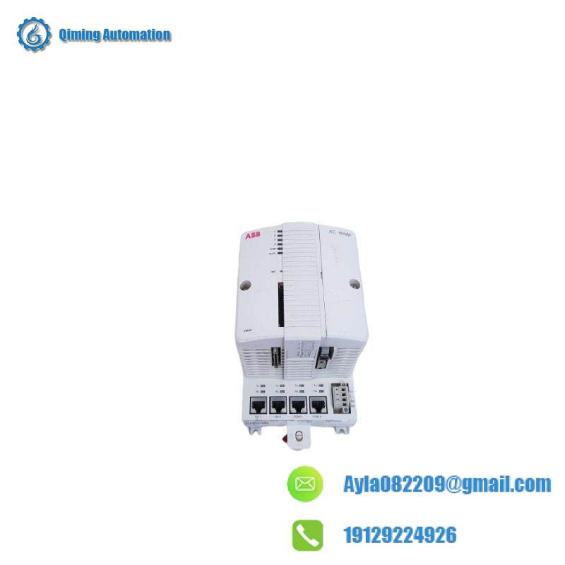 abb_pm861k01_3bse018105r1_1.jpg ABB PM861K01 3BSE018105R1 Module Controller for Industrial Automation