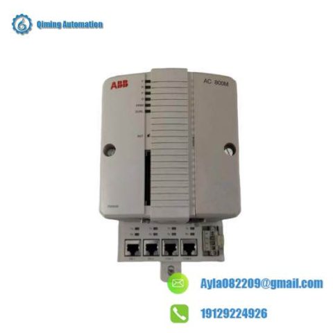 ABB PM864, Industrial Control Module, PLC Processing Unit
