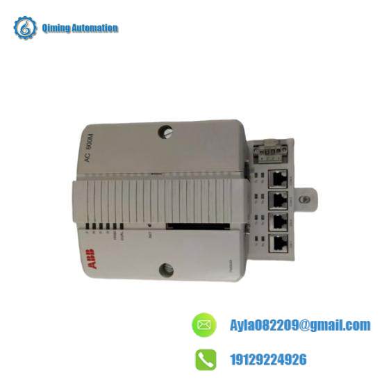 abb_pm864_1.jpg ABB PM864, Industrial Control Module, PLC Processing Unit