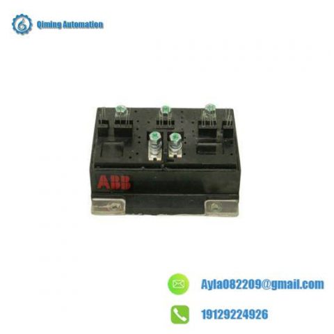 ABB PP15012HS-5A: Precision Power Supply Module for Industrial Automation