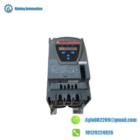 ABB's PST142-600-70 SoftStarter, Industrial Automation Innovation