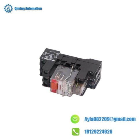 ABB RCM 230VAC 3C/0 Relay Module, Industrial Control System Component