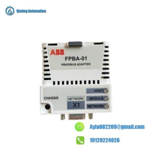 ABB RPBA-01 PROFIBUS DP Adapter, Industrial Automation Control Component