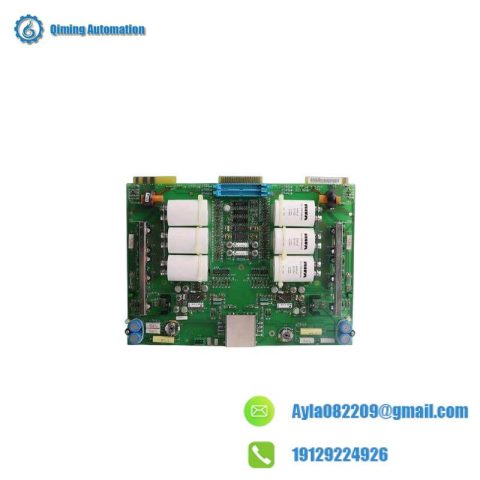 ABB SAFT 123 PAC SAFT123PAC: High-Power Pulse Amplifier Board