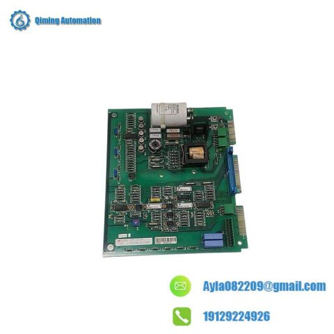 ABB SAFT 125 CHC, Chopper Control Board for Industrial Automation