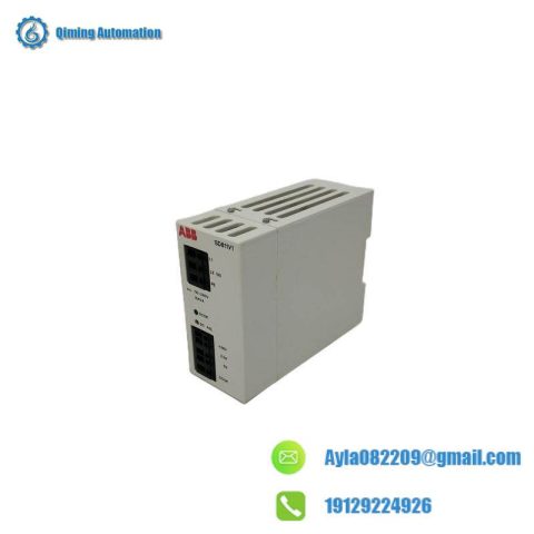 ABB SD811V1 3BSC610044R1 Power Supply - High Efficiency & Reliability for Industrial Automation