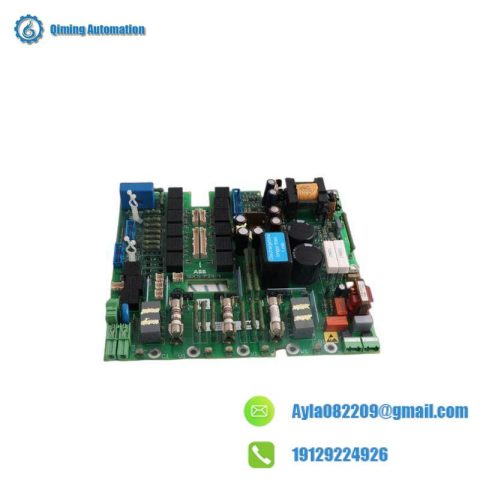 ABB SDCS-PIN-4: Pulse Transformer Module, Precision Control for Industrial Automation