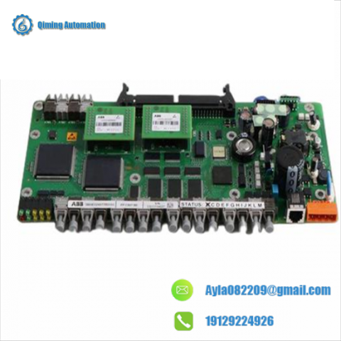 ABB SNAT630PAC SNAT 630 PAC Circuit Board, for Industrial Automation