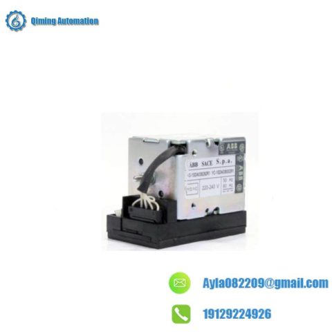 ABB SPA YO/YC 1SDA038292R1 Shunt Closing Release for Safe Electrical Systems