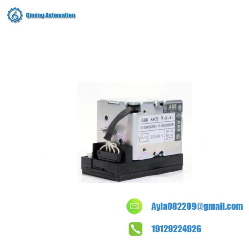 abb_spa_yo_yc_1sda038292r1_sace_shunt_closing_release.jpg ABB SPA YO/YC 1SDA038292R1 Shunt Closing Release for Safe Electrical Systems