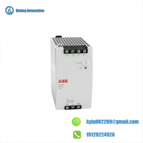 ABB SS832 - 3BSC610066R1 Power Supply