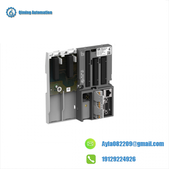 abb_tb521-eth_terminal_base.png ABB TB521-ETH Terminal Base, Advanced Ethernet Networking Solution for Industrial Automation