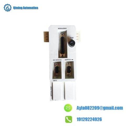 ABB TB815 Interconnection Unit: High-Performance Link Module for Advanced Control Systems