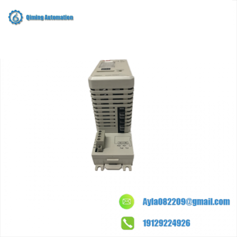 ABB TB820 Modulebus Optical Modem - Efficient Data Transfer for Industrial Automation