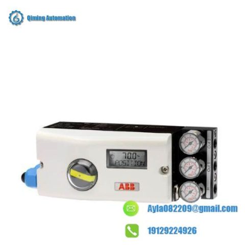 ABB V18345-1020421001: Intelligent Electro-Pneumatic Positioner for Precise Valve Control