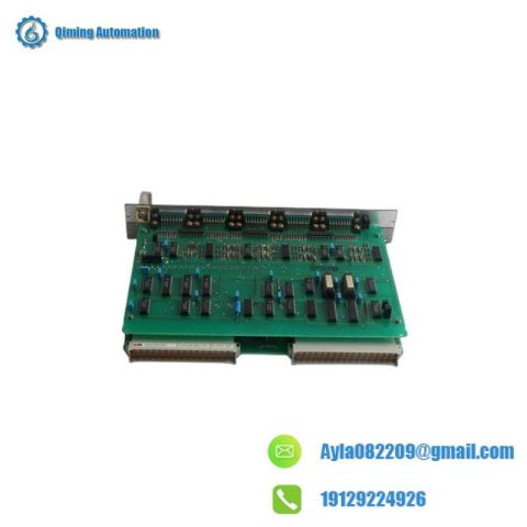 ABB VDA330A Processor Module, High-Performance PLC Technology