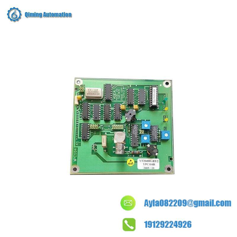 abb_ypc104b_yt204001-bt_modem_board.jpg ABB YPC104B YT204001-BT Industrial Communication Board