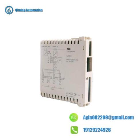ABB AI930S, 3KDE175511L9300 - Advanced PLC Module