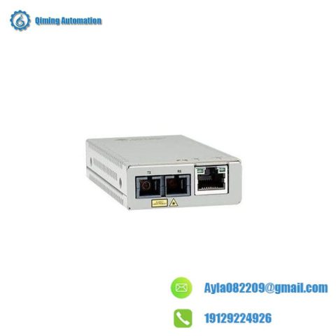 Allied Telesis AT-MMC200LX/SC-TAA-60 Fiber Media Converter: Network Upgrade Solution