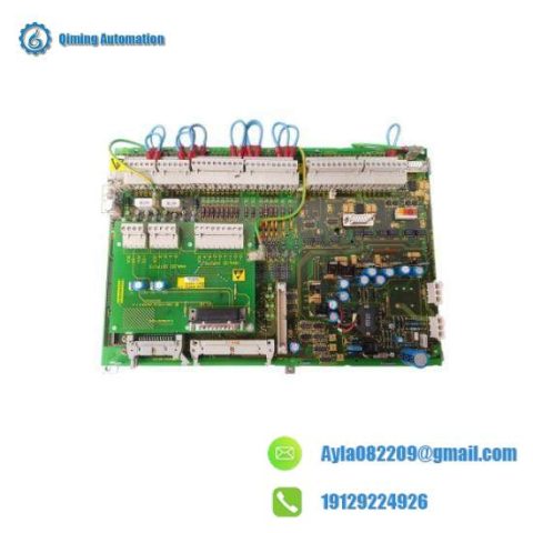 ALSTOM 8222-4001 Industrial Control Module
