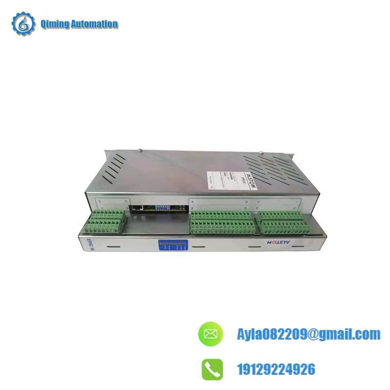 alstom_n895609510k_n895609010r_2.jpg ALSTOM N895609510K N895609010R Control Module for Industrial Automation Systems