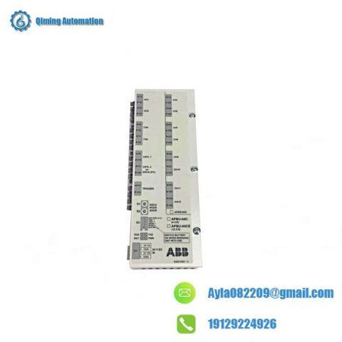 ABB APBU-44CE 3ABD68243262-D Branching Unit - Industrial Control Module