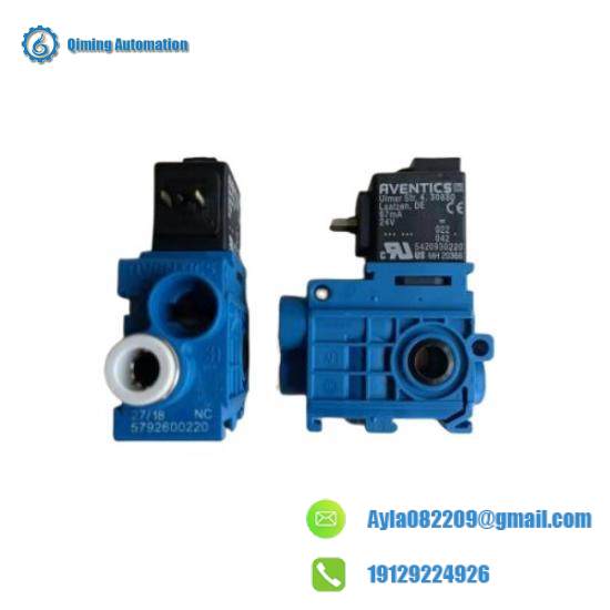 aventics_5791500220_pneumatic_directional_valve.jpg AVENTICS 5791500220 - High-Precision Pneumatic Directional Valve for Industrial Control