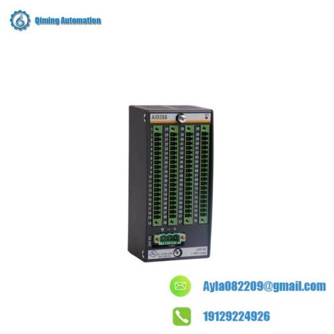 Bachmann AIO288 I/O MODULE: Precision Control for Industrial Automation