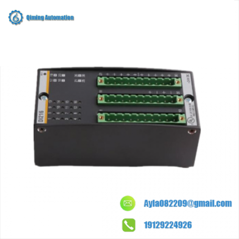 BACHMANN DI216 - Advanced Digital Input Module, Model Specific, PLC Components