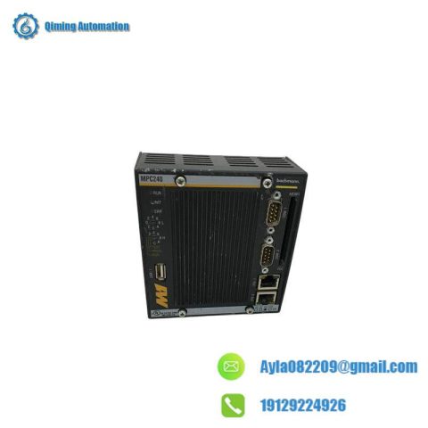 Bachmann DIO264: Industrial PLC Digital I/O Module, High Capacity & Reliability