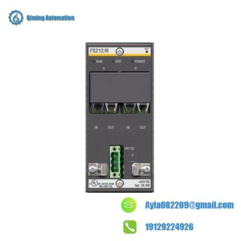 BACHMANN FS212/N: Advanced PLC for Industrial Control Solutions