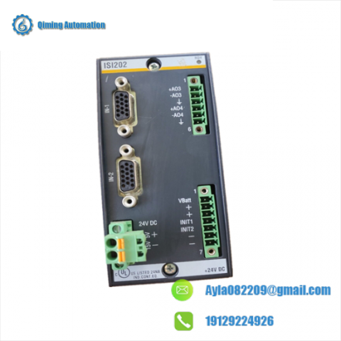 Bachmann ISI202 Encoder Interface Module - Precision Control for Industry, 200 Characters or Less