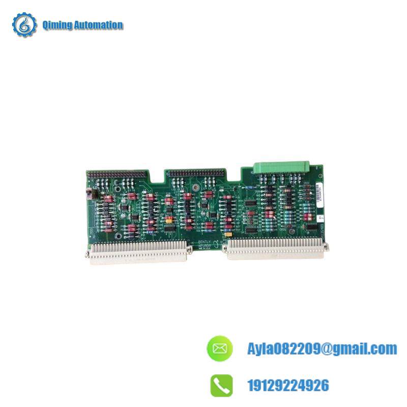 bently_135489-01.jpg BENTLY 135489-01 135489-03 High Precision Vibration Monitoring Module