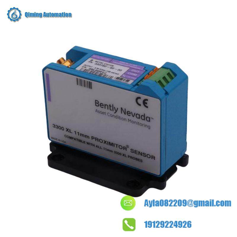 bently_135489-01_3.jpg BENTLY 135489-01 135489-03 High Precision Vibration Monitoring Module
