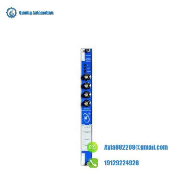 bently_3500_42m_128229-01.jpg BENTLY 3500/42M 128229-01 Rear Card Module for Industrial Control Systems