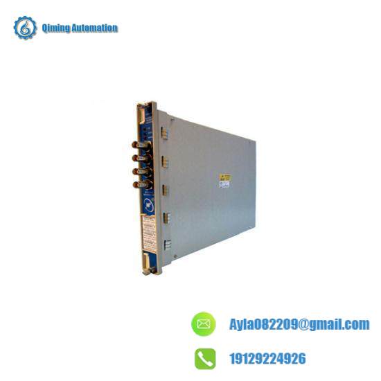 bently_3500_42m_128229-01_2.jpg BENTLY 3500/42M 128229-01 Rear Card Module for Industrial Control Systems