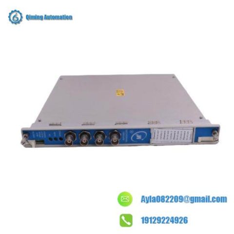 BENTLY 3500/70M 140734-09 - High Precision Monitoring Module