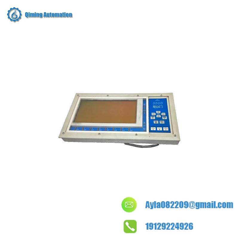 bently_3500_93_p_n_135785-02.jpg Bently 3500/93 P/N:135785-02 - Advanced Vibration Monitoring Module