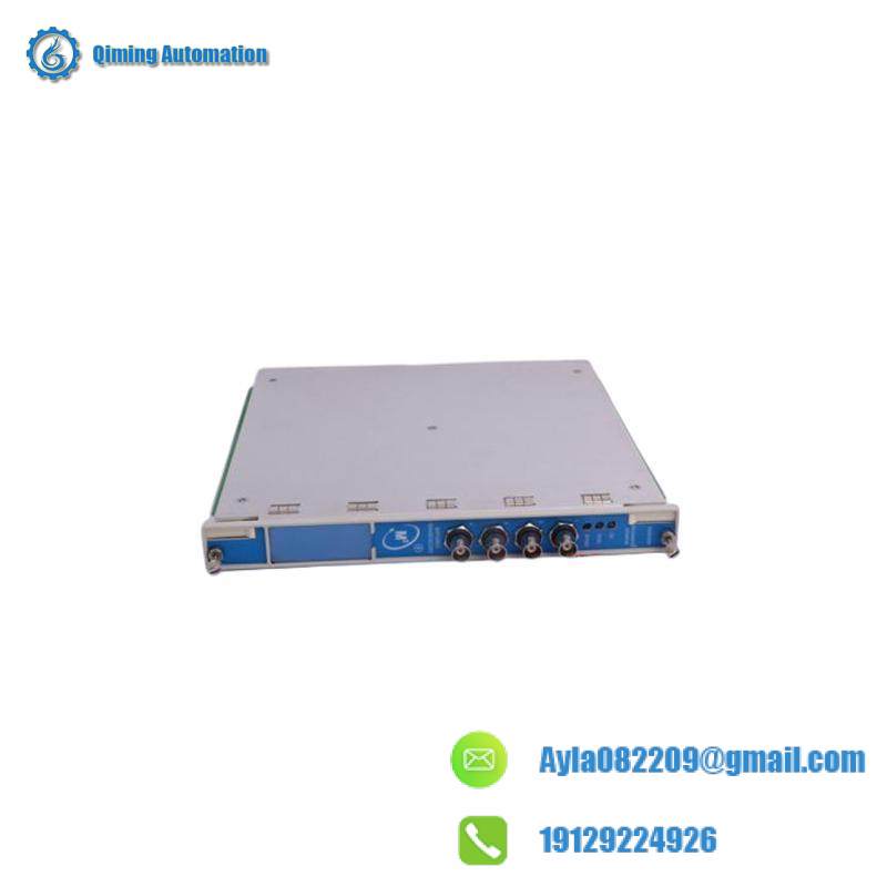 bently_3500_93_p_n_135785-02_2.jpg Bently 3500/93 P/N:135785-02 - Advanced Vibration Monitoring Module