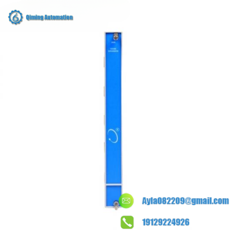Bently Nevada 330106-05-30-10-02-BR: Precision Monitoring Module for DCS Systems