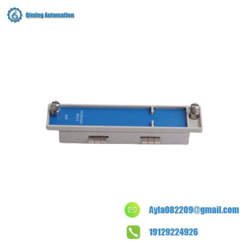 BENTLY NEVADA 128275-01 & 128031-01 Slot Cover: Precision Engineered for Industrial Control Systems